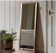 Wallace Classic Bronze Frame Full-Length Wall Mirror