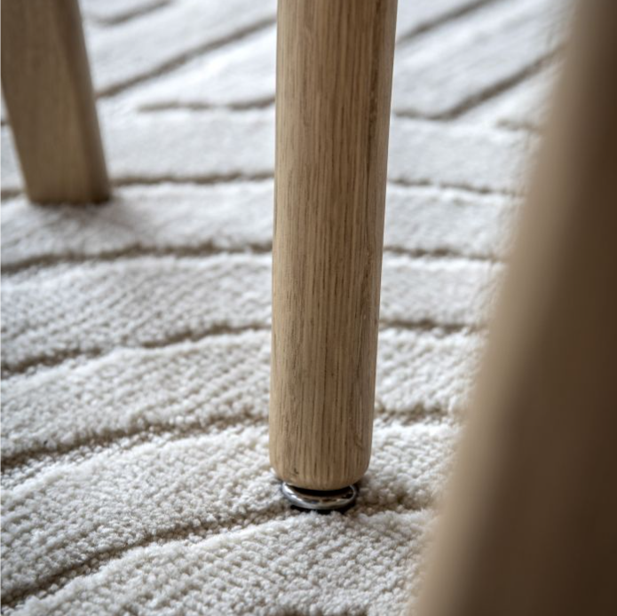 Hackney Square Dining Table, Natural Oak