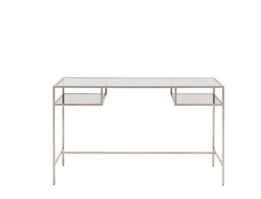 Rothbury Silver Frame Desk