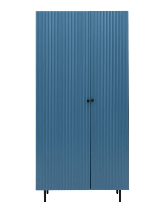 Buckhurst  Blue Wardrobe