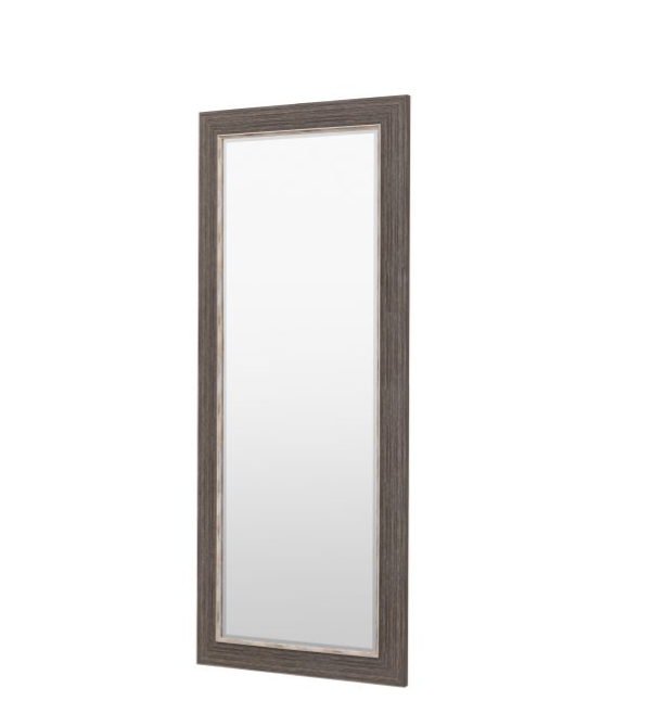 Richmond Pewter Finish Large Leaner Mirror