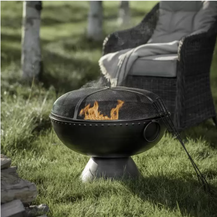 Perano Firepit, Black Metal