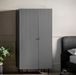 Buckhurst Grey Wardrobe