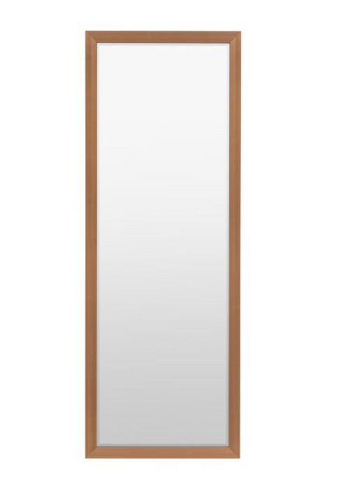 Wallace Classic Bronze Frame Full-Length Wall Mirror