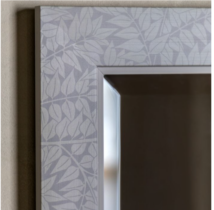 Cotswold Natural Elegance Leaf Pattern Wall Mirror