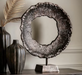 Keoni Circle Cast Aluminium Sculpture Copper Finish