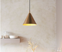 Cape Antique Brass Pendant Light