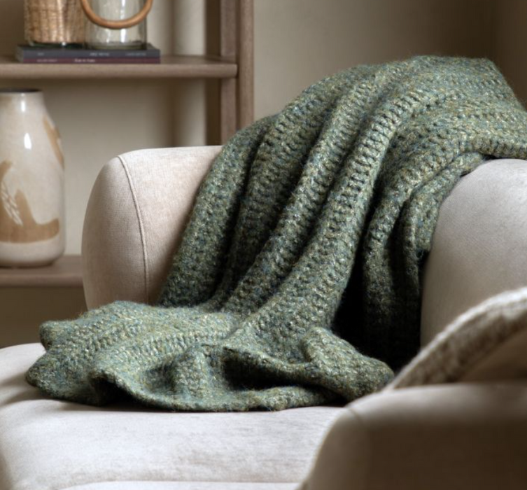 Melange home throw blanket sale