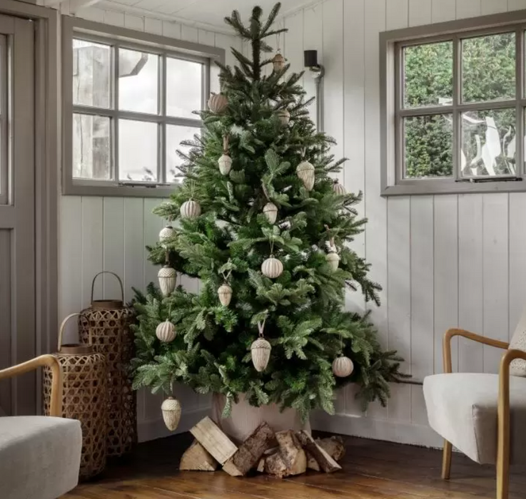 Greenery Artificial Christmas Tree 7ft