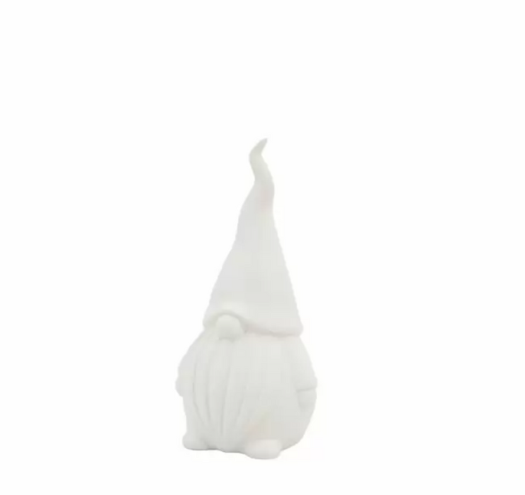 Torben Tomte Christmas Decoration with LED Light White