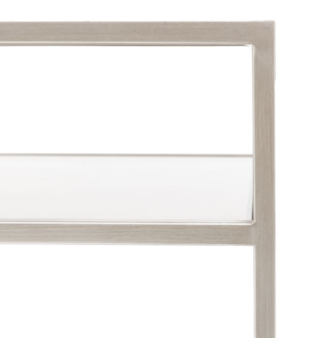 Rothbury Silver Frame Desk