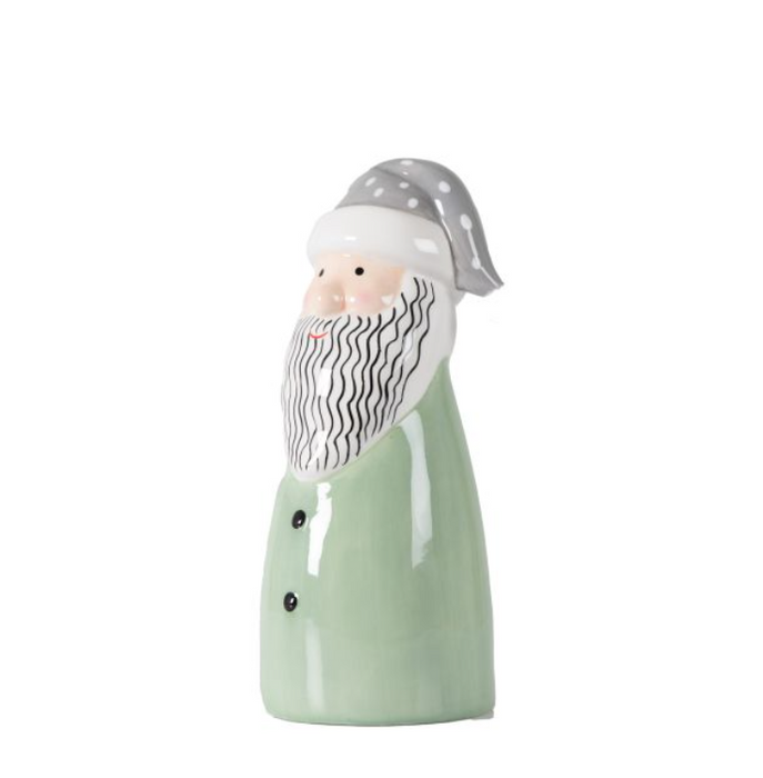 Green Santa Decor Large