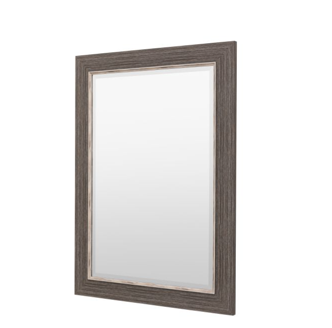 Richmond Pewter Finish Rectangle Medium Mirror