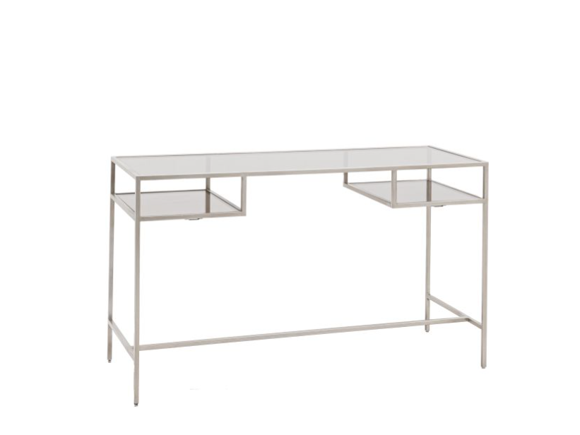 Rothbury Silver Frame Desk