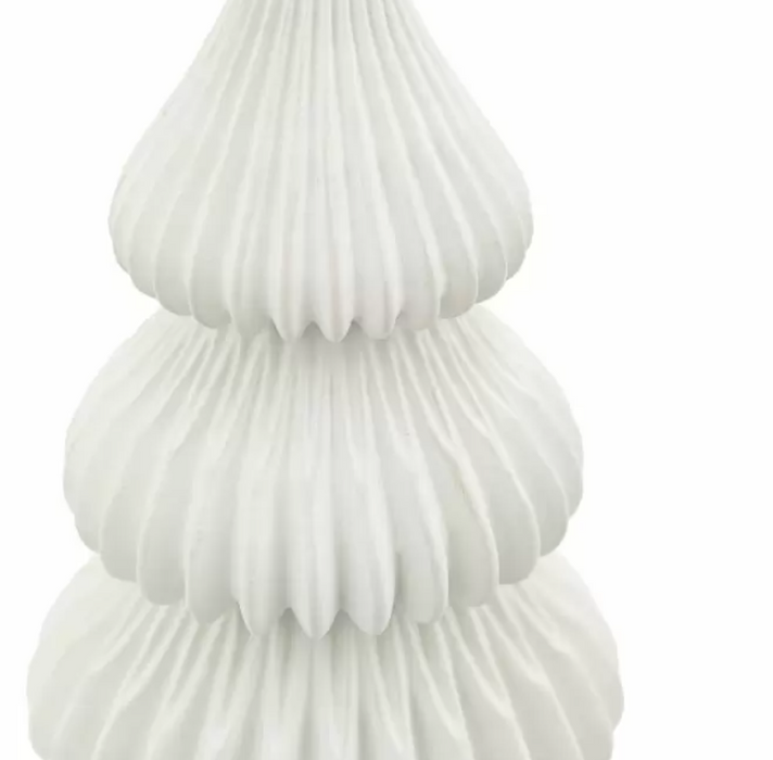 Pearly White Christmas Tree - Large 2pk