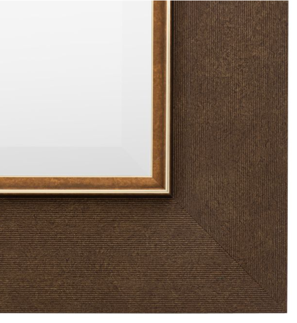 Richmond Bronze Rectangle Medium Mirror