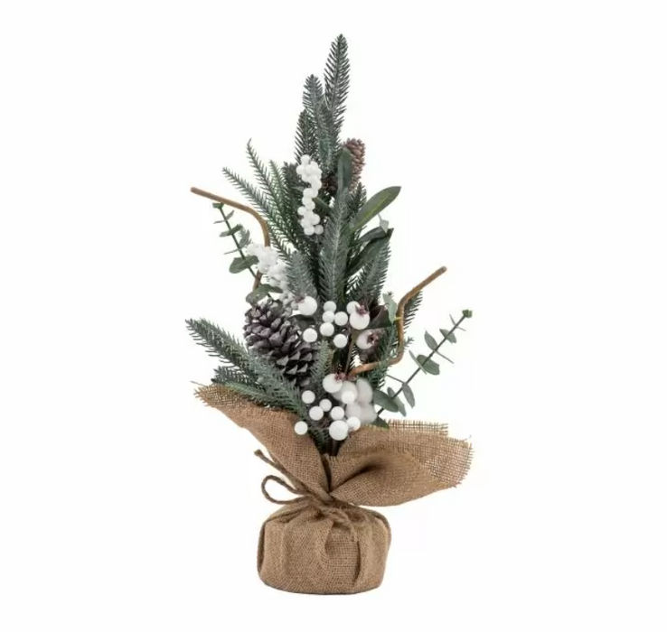 Realistic Pine and Cotton Christmas Tree ( Due In 05/11/2024 )