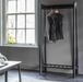 Wycombe Black Open Wardrobe