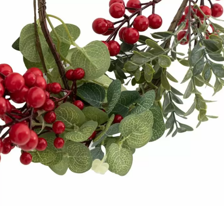 Windsor Wine Traditions Red Berry Wreath