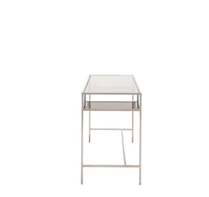 Rothbury Silver Frame Desk