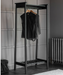 Wycombe Black Open Wardrobe