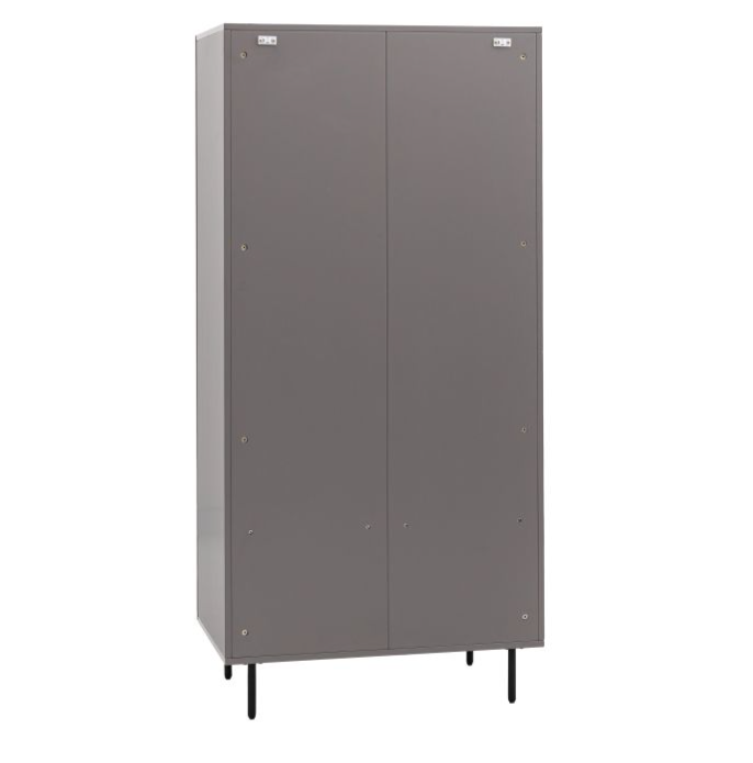 Buckhurst Grey Wardrobe