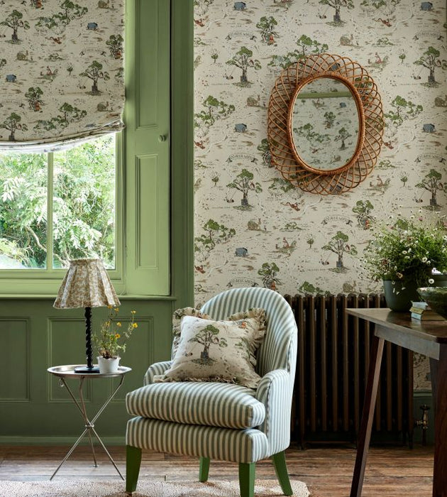 Hundred Acre Wood Wallpaper by Sanderson