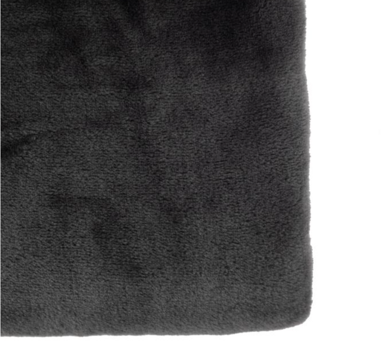 Simply Green Recycled Throw Charcoal