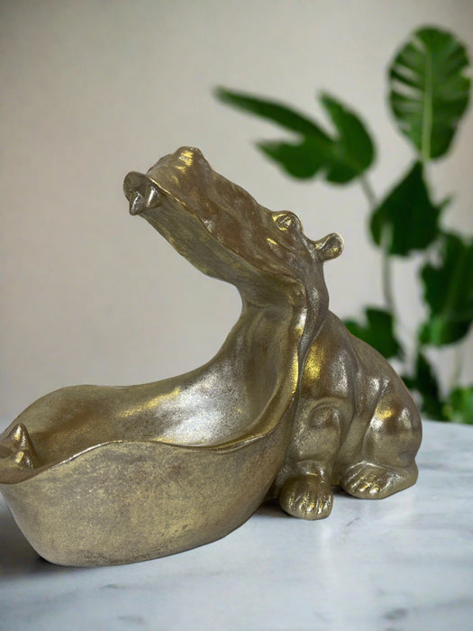 Gold Hungry Hippo Bowl (Due Back In 10/09/24)