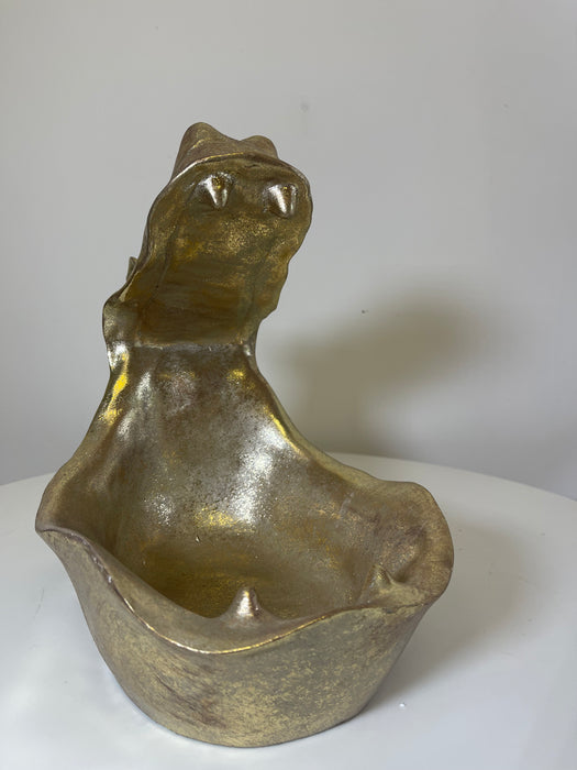 Gold Hungry Hippo Bowl (Due Back In 10/09/24)