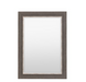 Richmond Pewter Finish Rectangle Medium Mirror