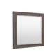 Richmond Pewter Square Mirror