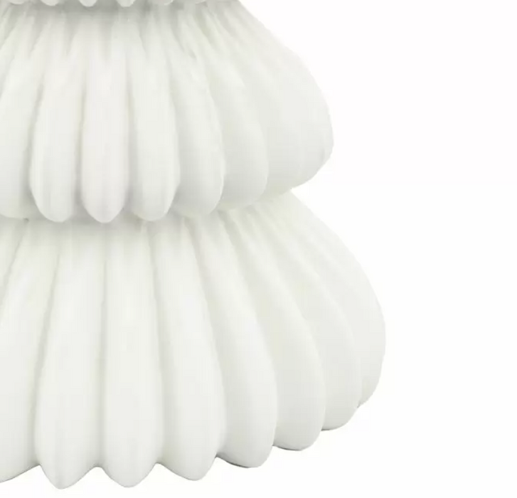 Pearly White Christmas Tree - Large 2pk