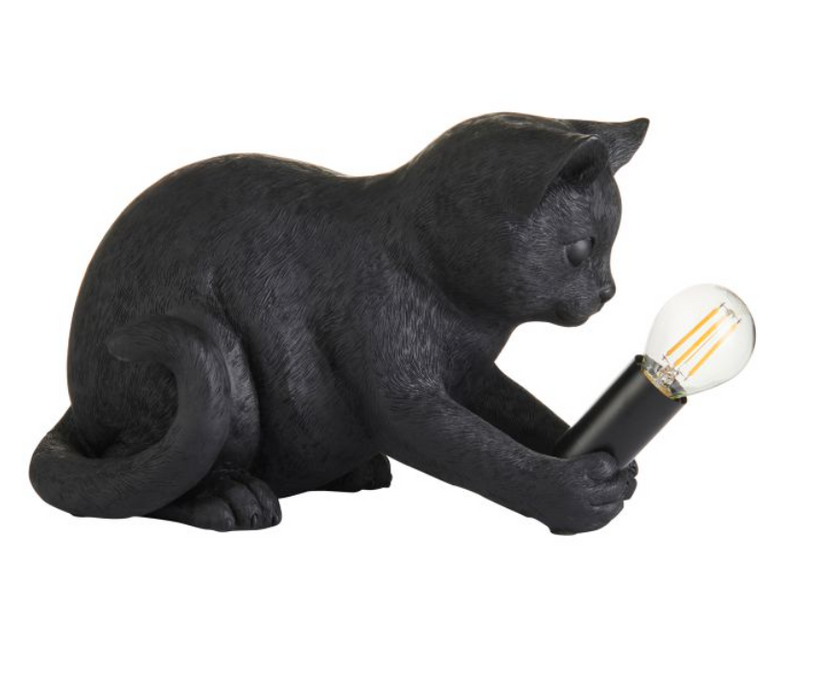 Adorable Black Kitten Table Lamp ( Due Back In 23/01/25 )