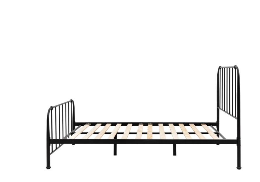 Marston Victorian Style Black Ironwork Double Bedstead ( Due Back In 06/12/2024 )