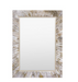 Chelsea Retro-Inspired Rectangle Mirror with Radiating Pattern