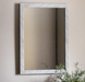 Romano Marble Design Wrapped Rectangular Mirror