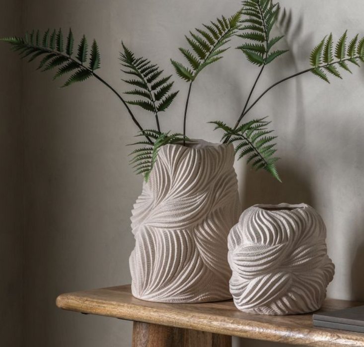 Laucala Ceramic Small Vase