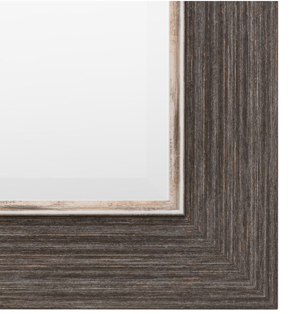 Richmond Pewter Square Wall Mirror