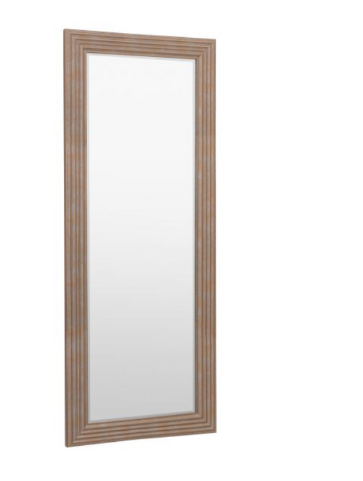 Whitechapel Rustic Gold Ridged Leaner Mirror