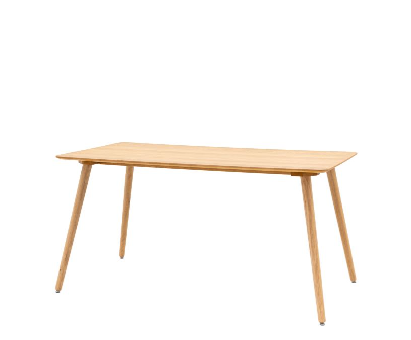 Hackney Rectangle Dining Table, Natural Oak - Large