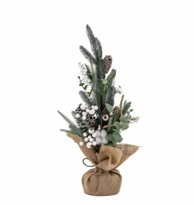 Realistic Pine and Cotton Christmas Tree ( Due In 05/11/2024 )