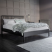 Wycombe King  Black Spindle Bedstead