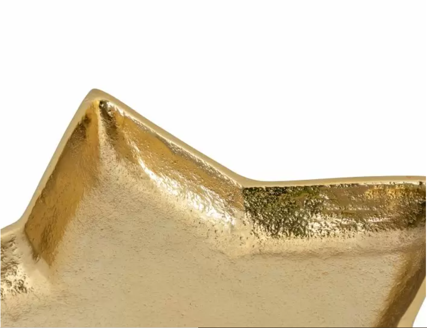 Harriet Gold Star Aluminium Bowl - 31cm