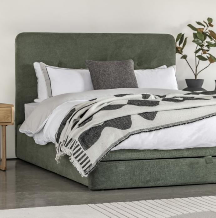 Marlowe Green Kingsize Bedstead