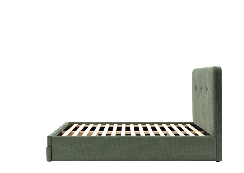 Marlowe Green Double Bedstead ( Due Back In 10/11/2024 )