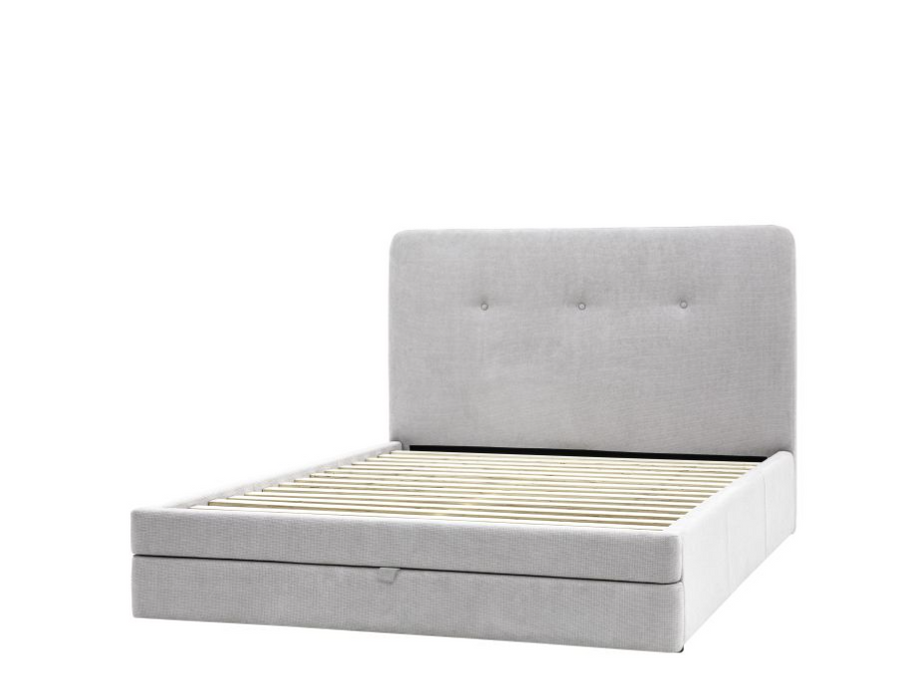 Marlowe Taupe Kingsize Bedstead ( Due Back In 10/11/2024 )