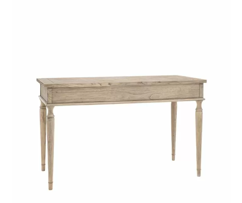 Mustique  Wood 2 Drawer Desk ( Due Back In 04/11/2024 )