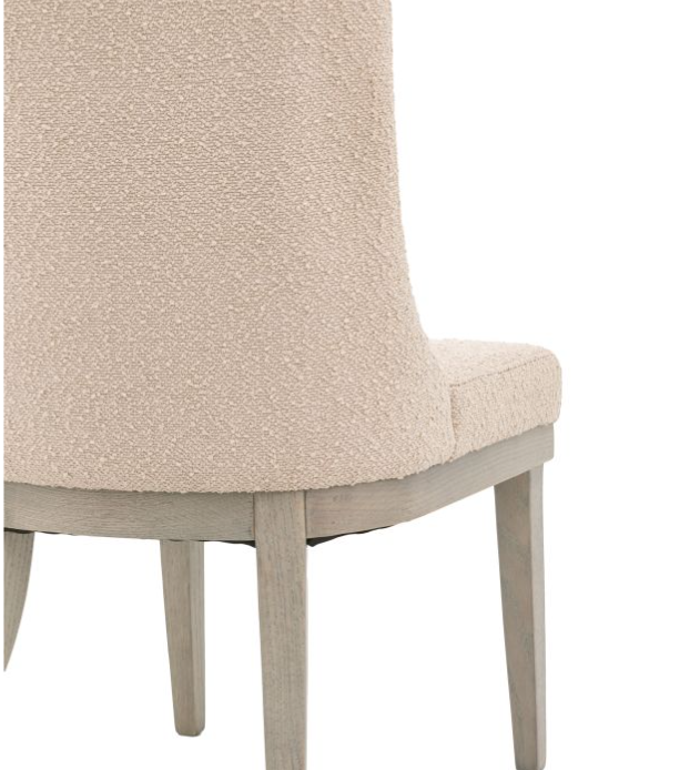 Kelvedon Pack of 2 Natural Boucle Upholstered Dining Chairs ( Due In 25/11/24 )