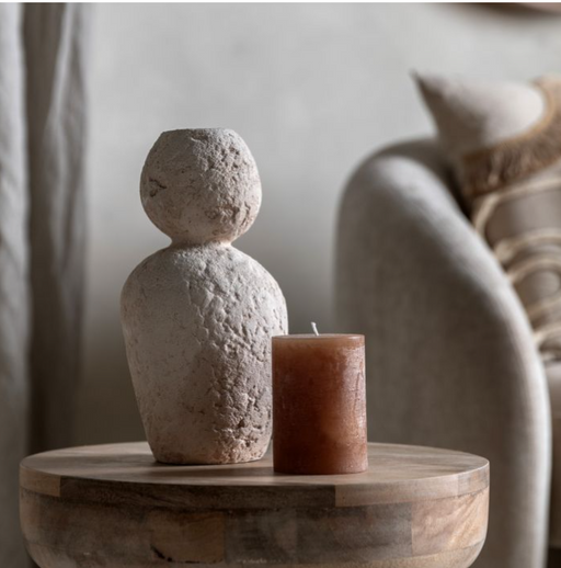 Ora Pebble Candle Holder Small